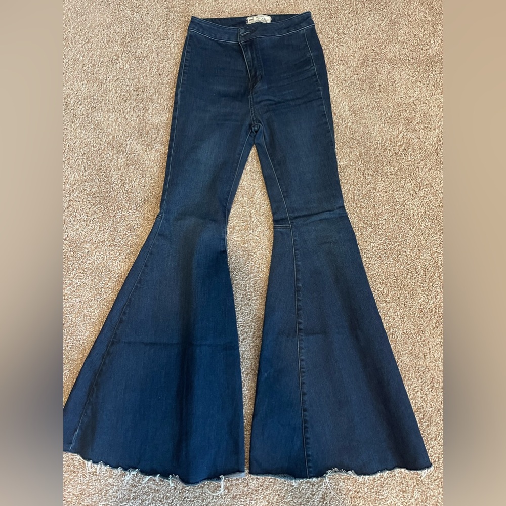New Free People Bell Bottoms